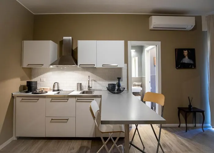 Quiet&stylish Flat 2 Min Metro Fast Wi-fi Apartment Mailand
